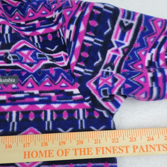 Columbia‎ Benton Springs Shirt Jacket Women Medium M Native Southwest Print - Picture 7 of 10